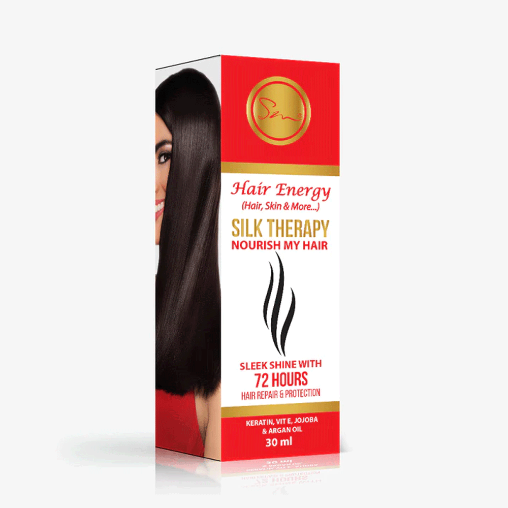 Hair Energy Silk Therapy Nourish My Hair 30 Ml
