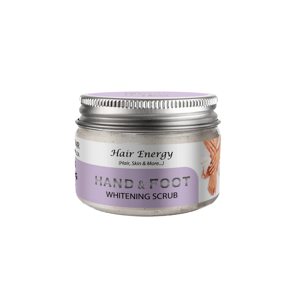 Hair Energy Foot Care Hand & Foot Scrub 50 Gm