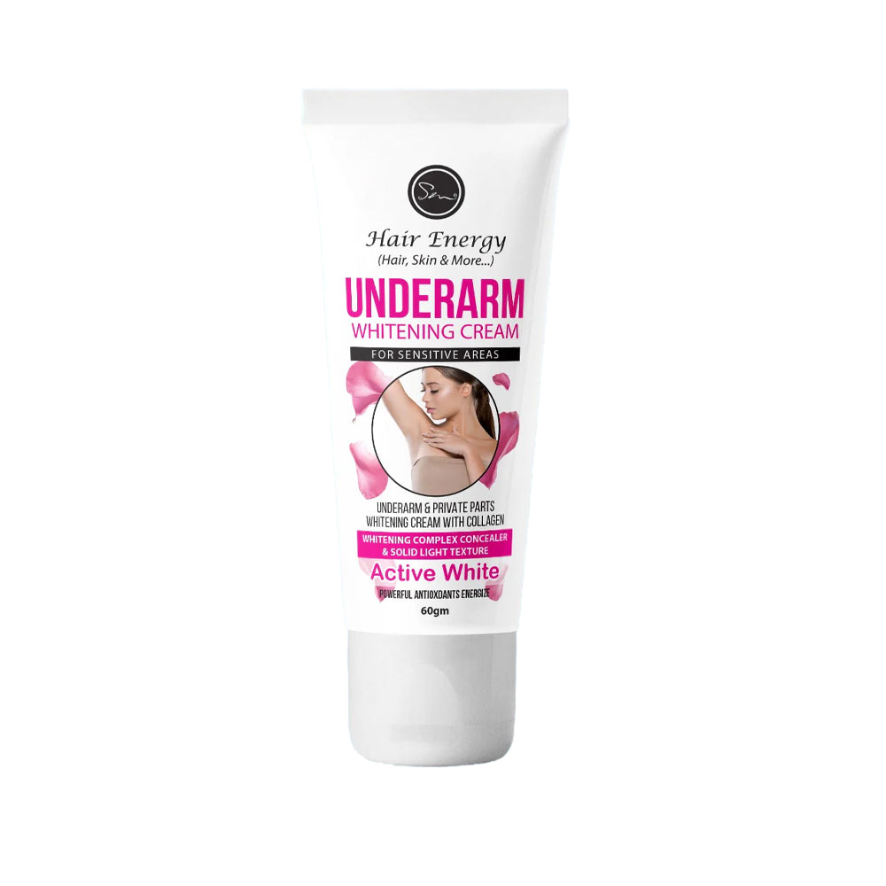 Hair Energy Underarm Whitening Cream 60ml