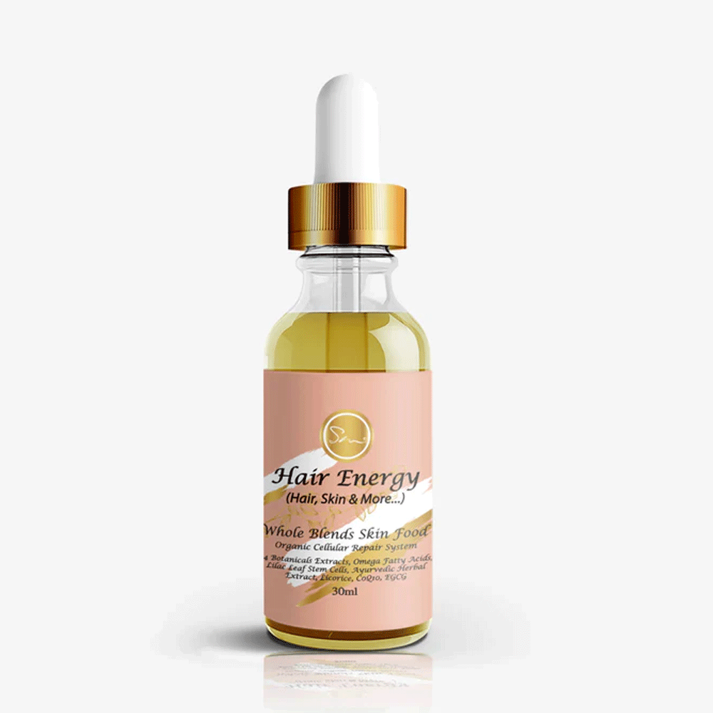 Hair Energy Skin Care Whole Blends Skin Food 30ml