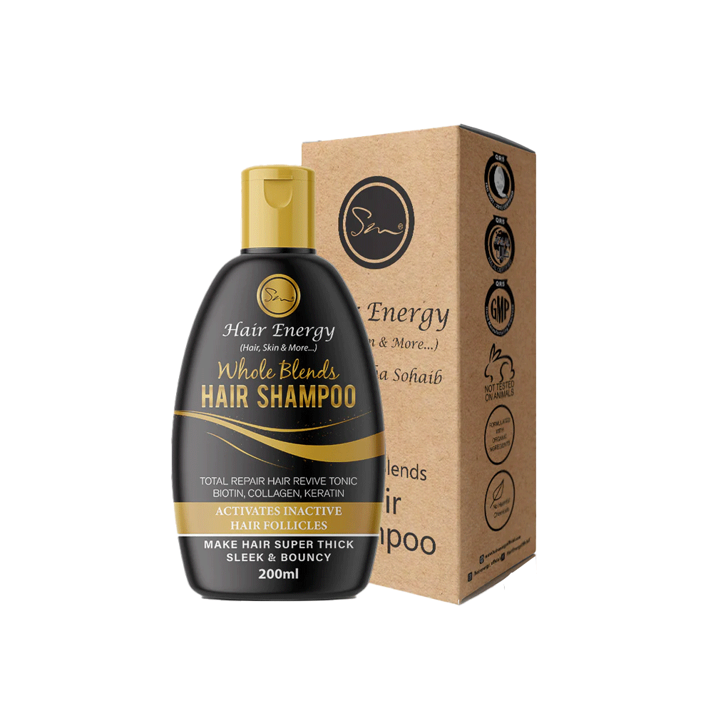 Hair Energy Whole Blends Hair Shampoo 200ml
