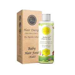 Hair Energy Skin Care Baby Oil Tip To Toe 100ml