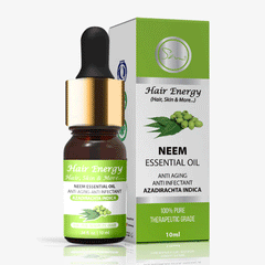 Hair Energy Neem Hair Care Azadirachta Indica 10ml