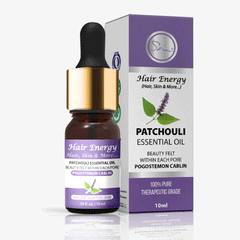 Hair Energy Patchouli Hair Care Pogostemon Cablin 10ml