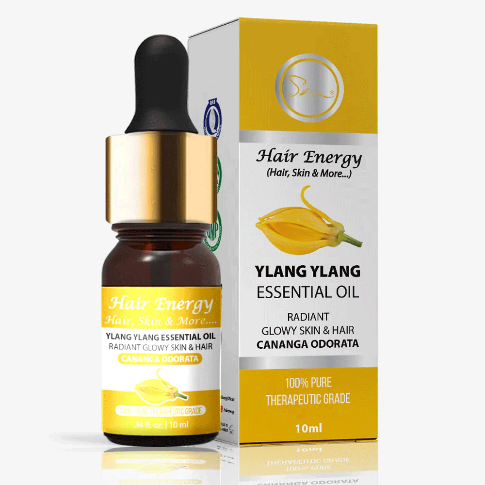 Hair Energy Ylang Ylang Hair Care Cananga Odorata 10ml