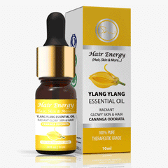 Hair Energy Ylang Ylang Hair Care Cananga Odorata 10ml