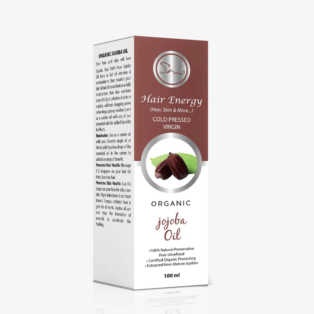 Hair Energy Carrier Oil Organic Jojoba Oil Simmondsia Chinensis 100ml