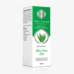 Hair Energy Carrier Oil Organic Aloevera Oil 100ml