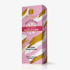 Hair Energy Skin Care Blush Glow Whitening Face Advance Brightening Radiance 100ml