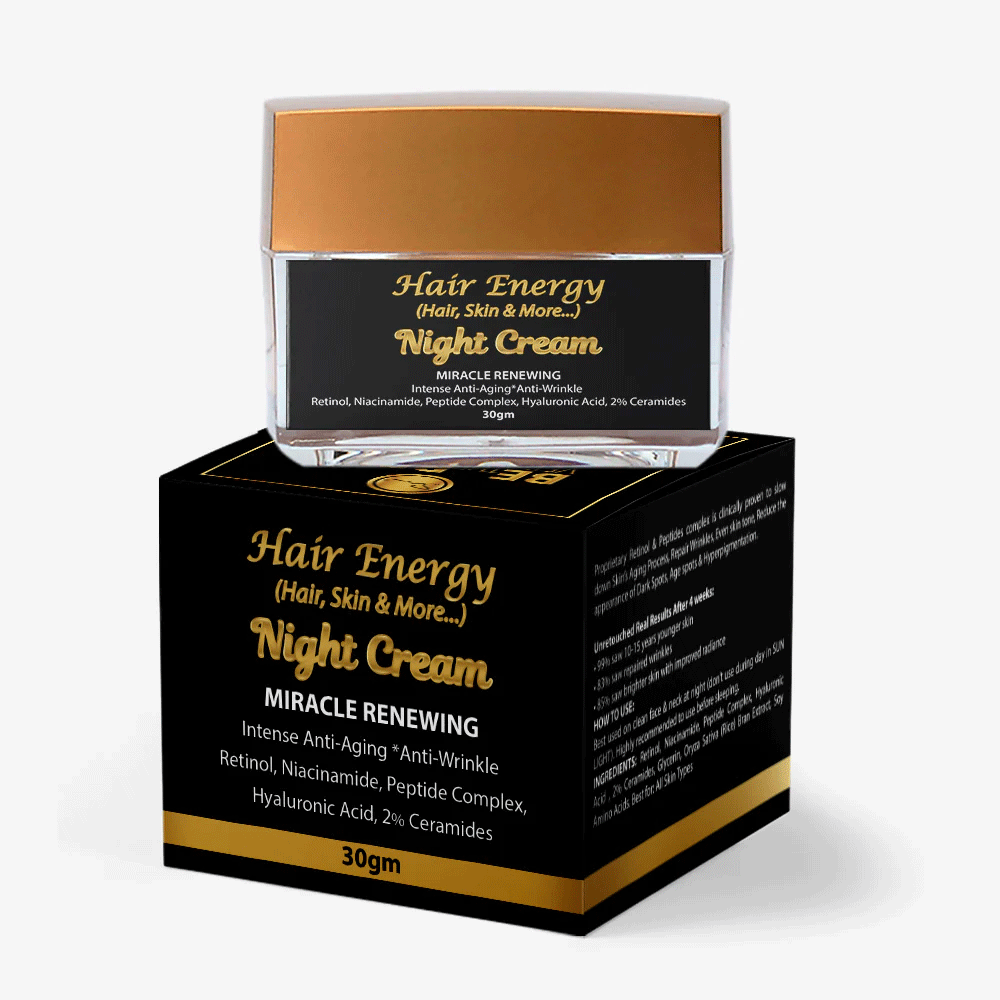 Hair Energy Skin Care Night Cream 30 Gm