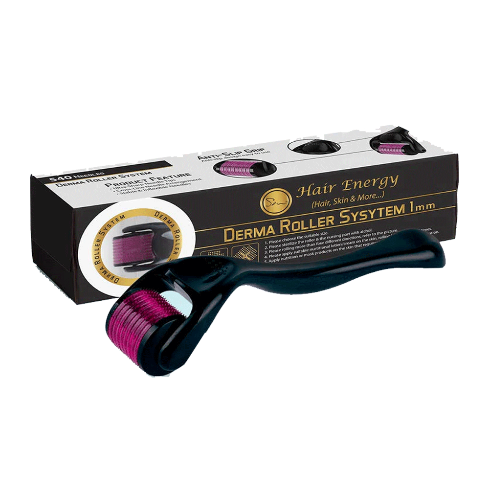 Hair Energy Skin Care Derma Roller 1mm 0.1mm