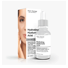 Hair Energy Skin Care Hydrating Pure Hylaunoric Acid Serum 30 Ml