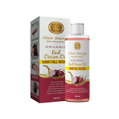 Hair Energy Carrier Oil Organic Red Onion Oil 100ml