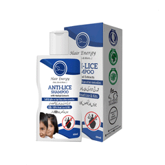 Hair Energy Anti Lice Shampoo 60 Ml