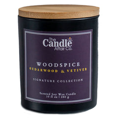 The Candle Affair Woodspice Candle 7 Oz