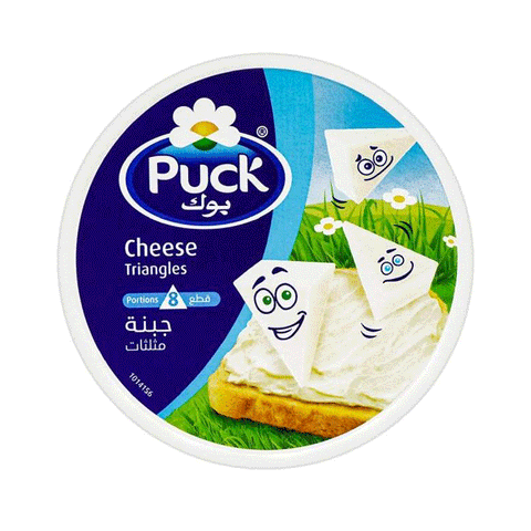 Puck Cheese Triangles 120g – Springs