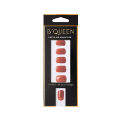 B'queen Solid Nails Rust (square)