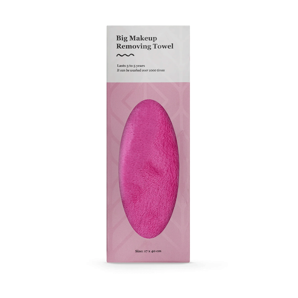 Gomicro Big Makeup Removing Towel