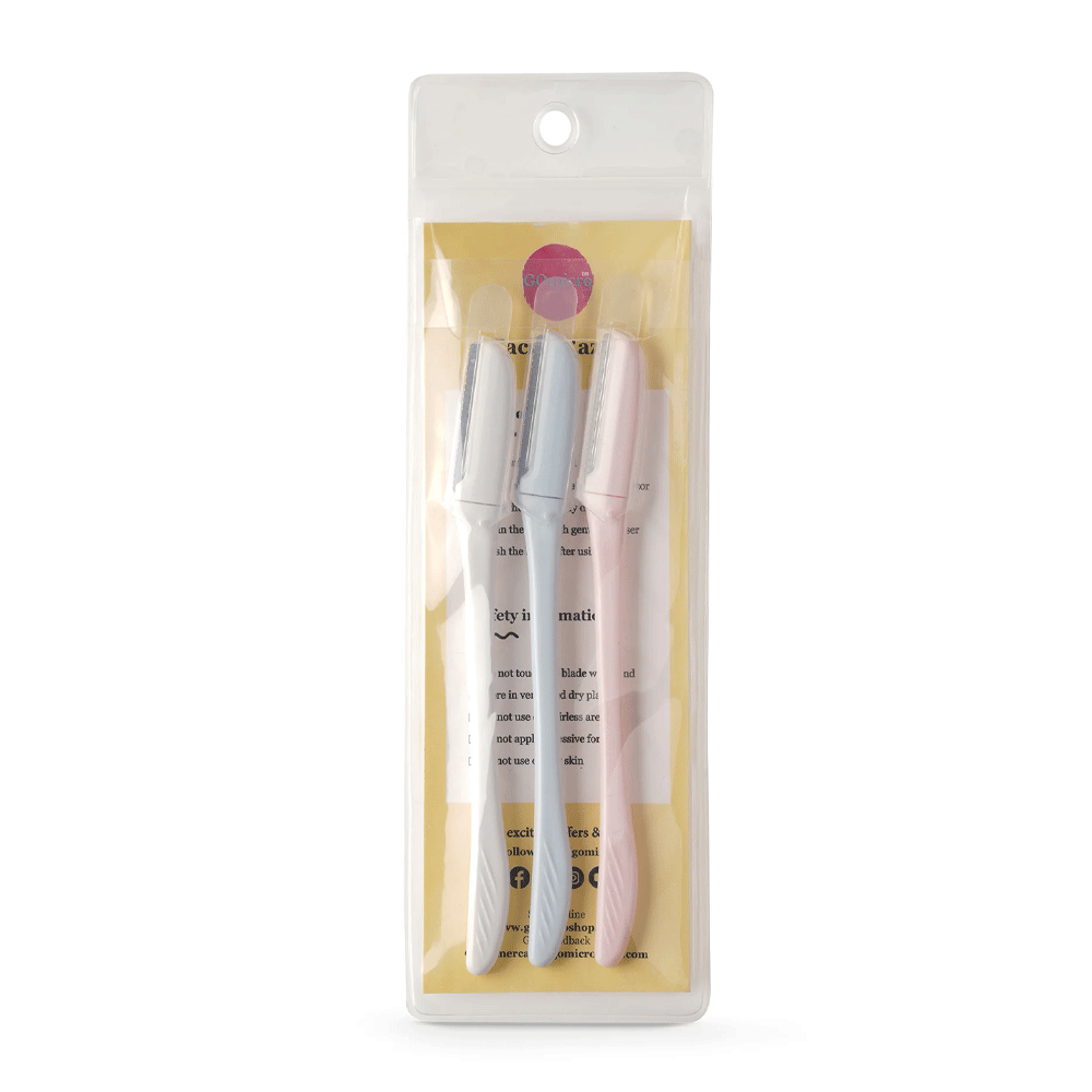 Gomicro Facial Razors 3s