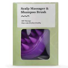 Gomicro Scalp Massager & Shampoo Brush