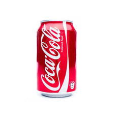 Coca Cola Soft Drink Can 330ml