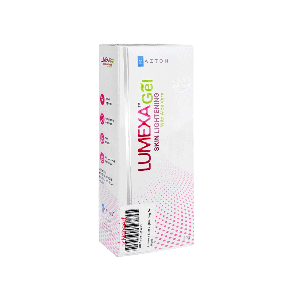 Lumexa Gel Skin Lightening With Aloe Vera 30g