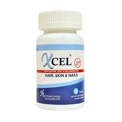 Xcel Hair Skin & Nails Tab 30s