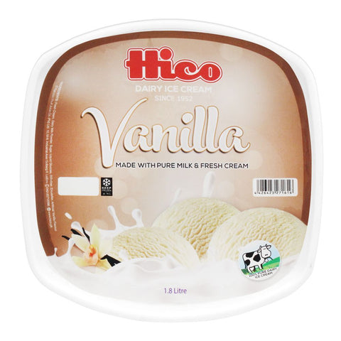 Hico Ice Cream Vanilla 1.8 Litre
