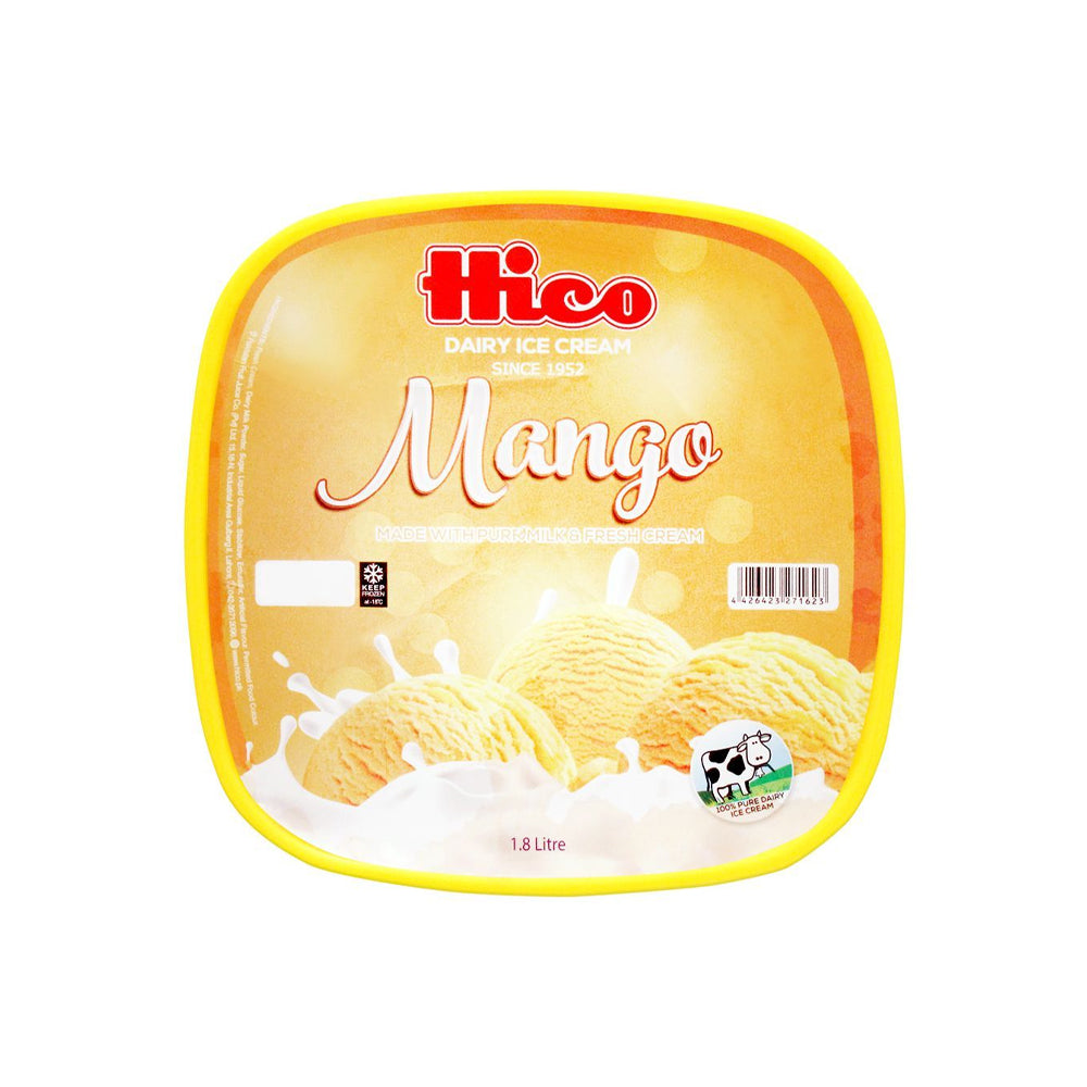Hico Mango Ice Cream 1.8L