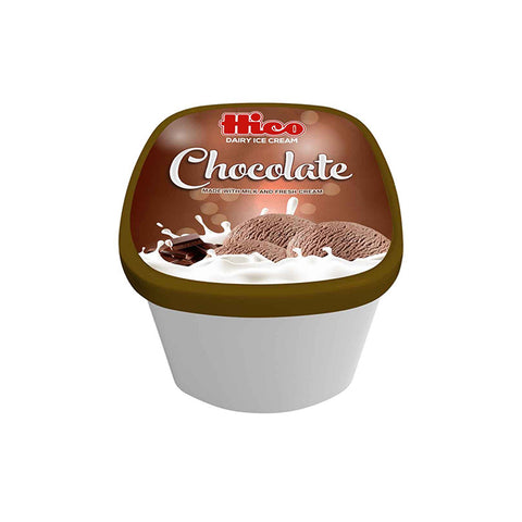 Hico Chocolate Ice Cream Tub 1.8Ltr