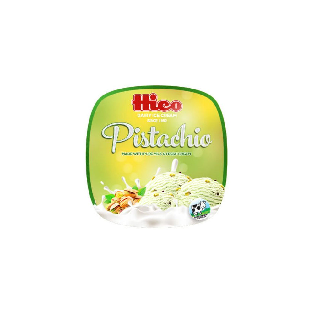 Hico Pistachio Ice Cream Tub 1.7Ltr