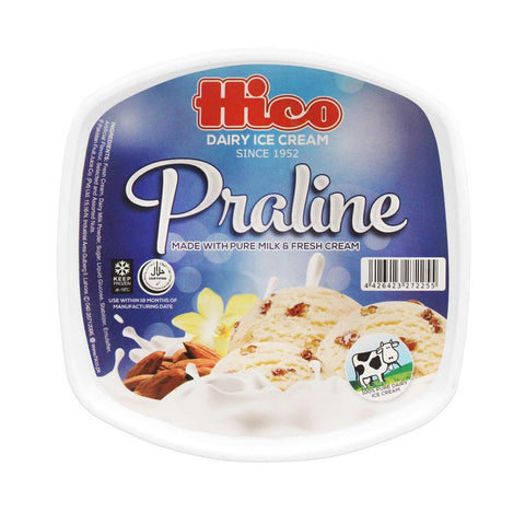 Hico Praline Ice Cream 750ml