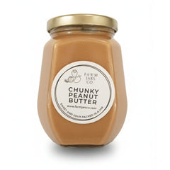 Farm Jars Chunky Peanut Butter