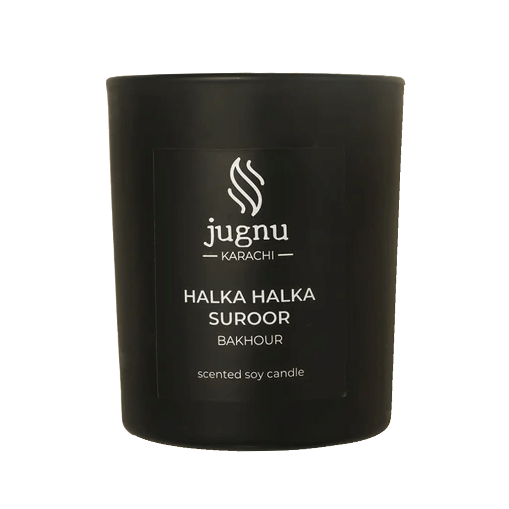 Jugnu Karachi Halka Halka Suroor Scented Candle 180g