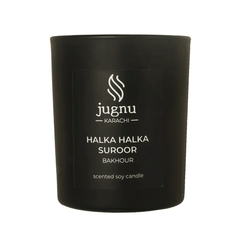 Jugnu Karachi Halka Halka Suroor Scented Candle 180g