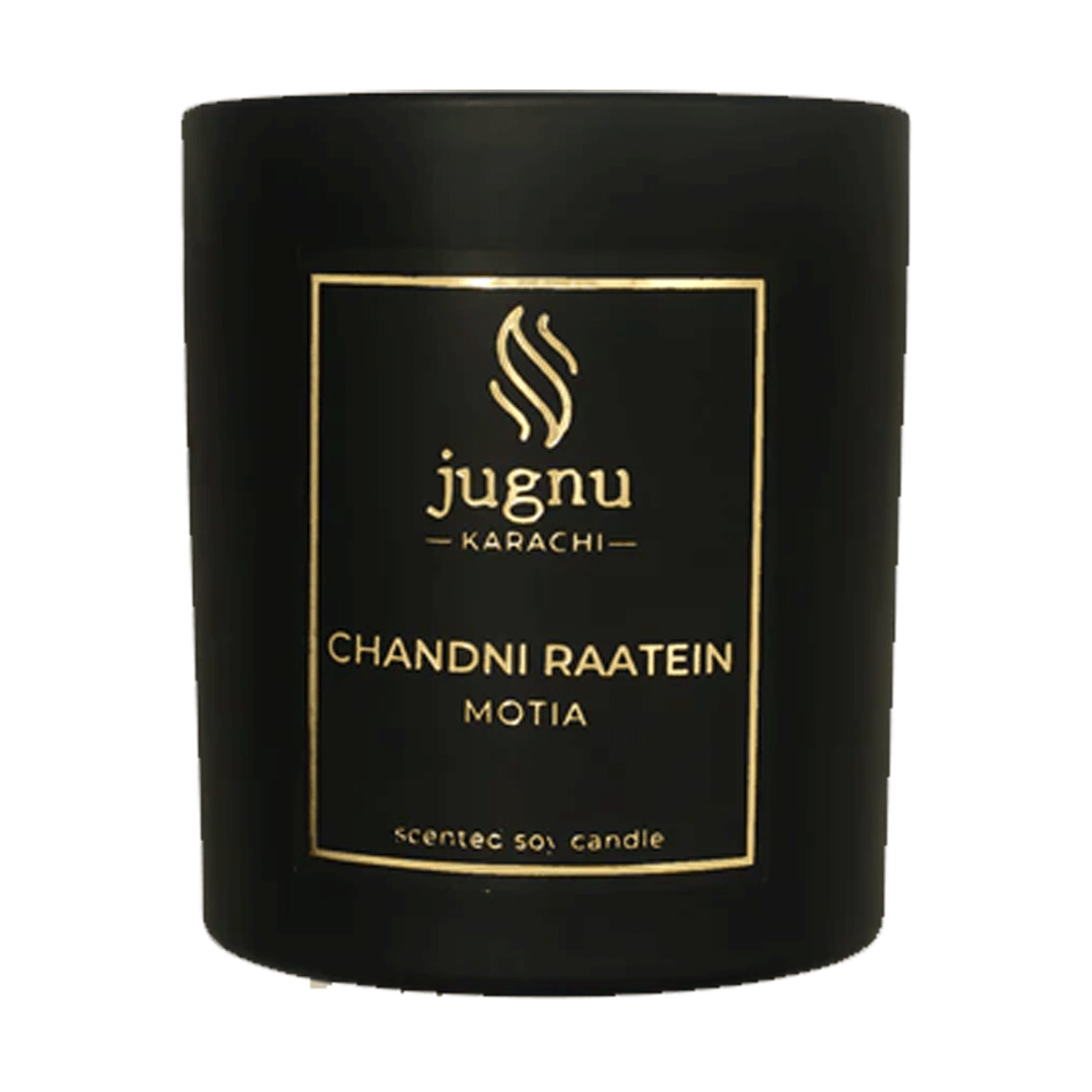 Jugnu Karachi Chandni Raatein Scented Candle 90g