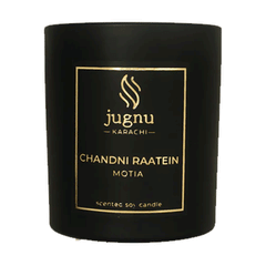 Jugnu Karachi Chandni Raatein Scented Candle 90g