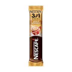 Nescafe Sutlu Kopuklu ( Milky Break ) Coffee 3in1 Sachet 17.4g