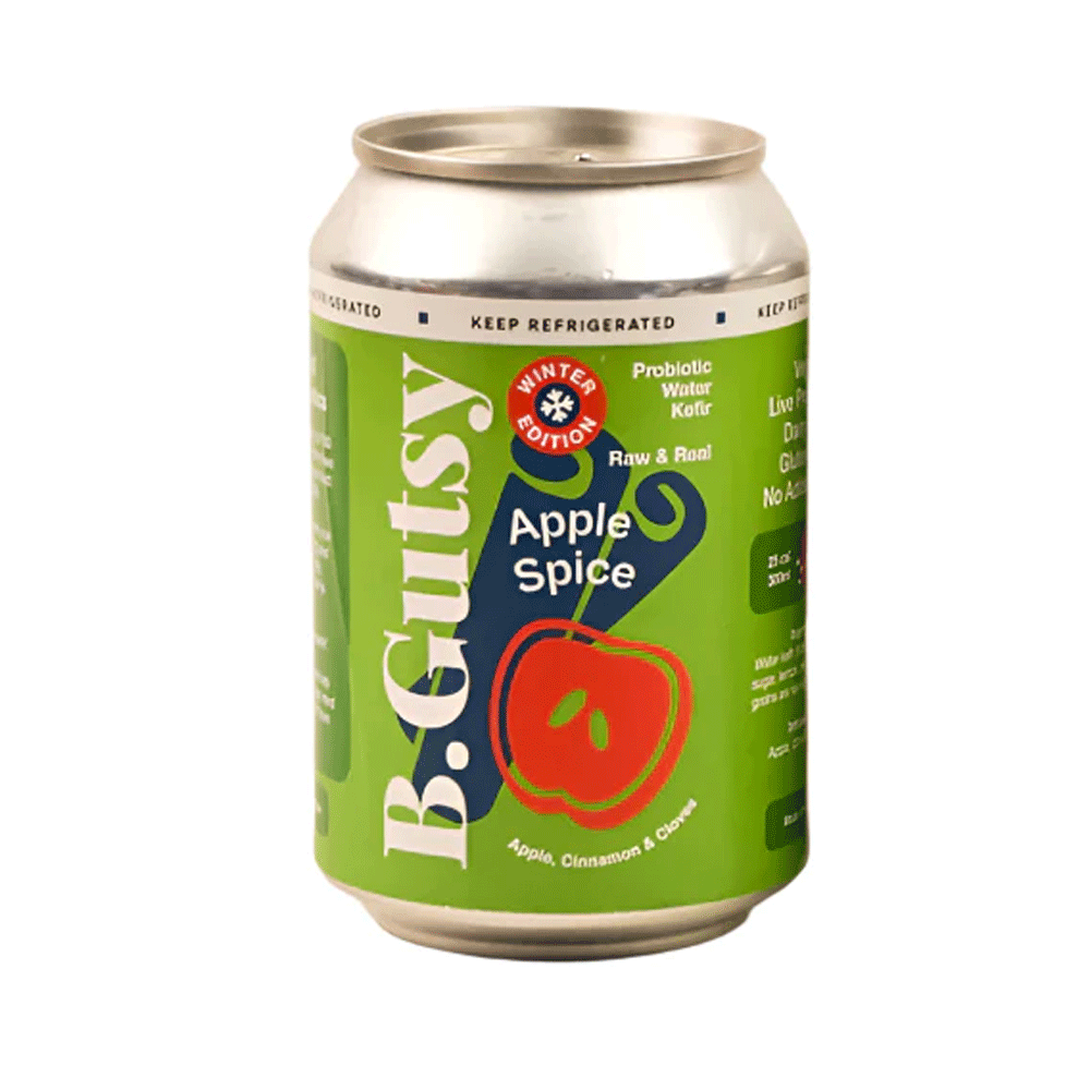 B.gutsy Apple Spice Can 300ml