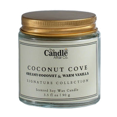 The Candle Affair Coconut Cove Creamy Coconut & Warm Vanilla 8oz 225g