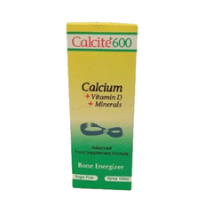 Calcite 600 Syp 120ml