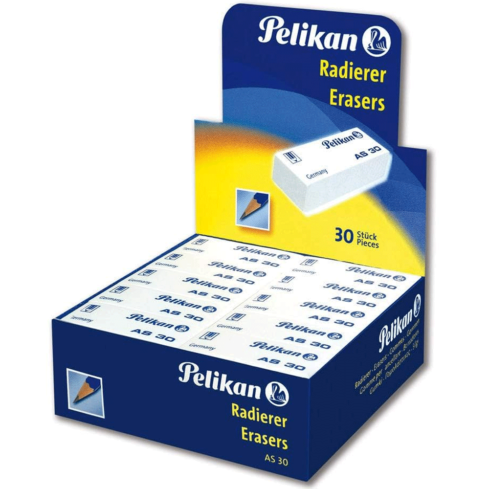 Spring Eraser Pelikan Radierer Erasers As-30 – Springs