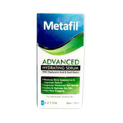 Metafil Advanced Hydrating Serum 30ml