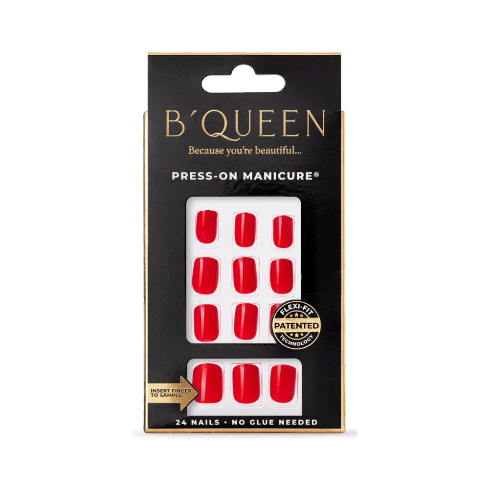 B'queen Tangerine Red (square)