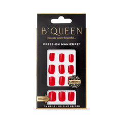 B'queen Tangerine Red (square)