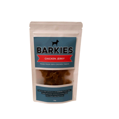 Barkies Chicken Jerky Jambo Breast 150g