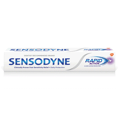 Sensodyne Rapid Action Mint Toothpaste 100g