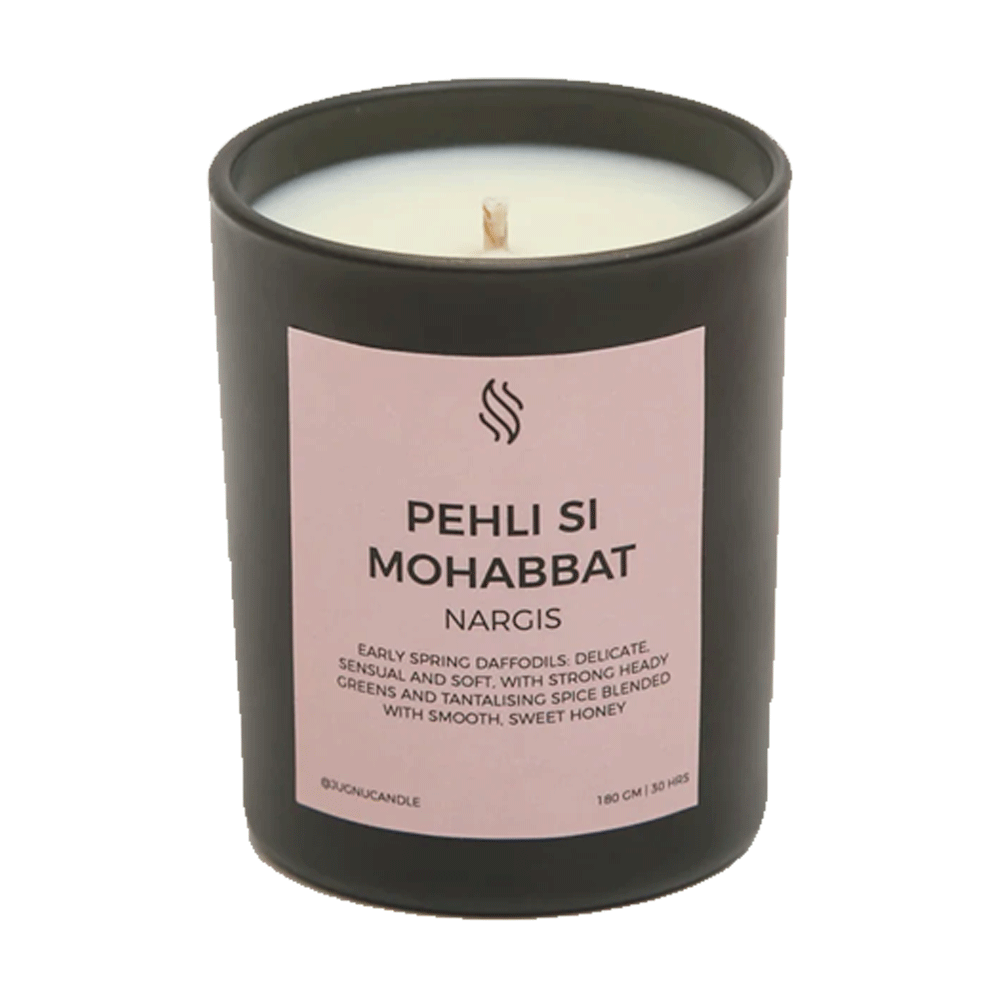 Jugnu Karachi Pehli Si Mohabbat Scented Candle 90g