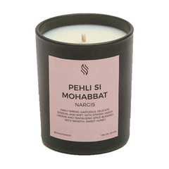 Jugnu Karachi Pehli Si Mohabbat Scented Candle 90g