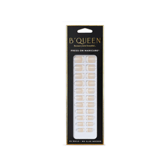 B'queen French Cream Sheer (square)
